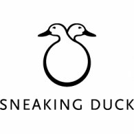 Sneaking Duck Logo PNG Vector