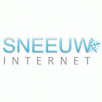 Sneeuw Internet Logo Vector