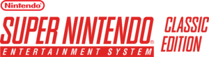 SNES classic edition Logo PNG Vector