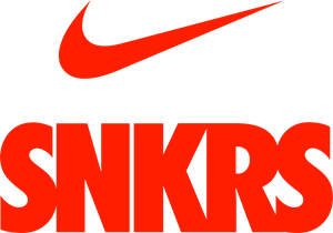 Snkrs Mobile Logo PNG Vector