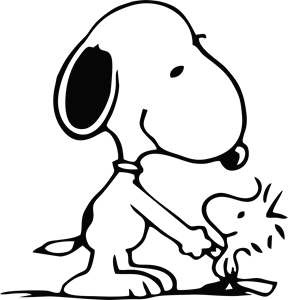 Snoopy Logo PNG Vector