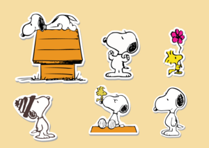 snoopy Logo PNG Vector