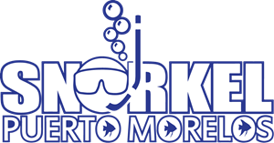 Snorkel Puerto Morelos Logo Vector
