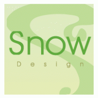 Snow Design Logo PNG Vector