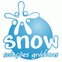 Snow Soluções Gráficas Logo Vector