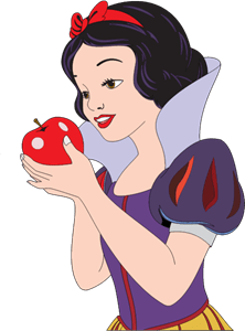 Snow White Logo Vector