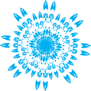 SNOWFLAKE BLUE Logo PNG Vector
