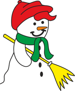 Snowman Logo PNG Vector