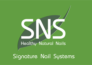 SNS Signature Nail Systems Logo PNG Vector