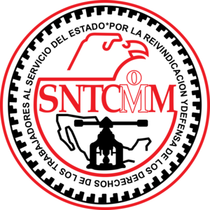 SNTCMM Sindicato Nacional de Trabajadores de la Logo PNG Vector