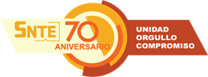 SNTE 70 Aniversario Logo PNG Vector