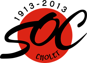 SO Cholet (100 years) Logo PNG Vector