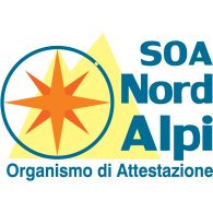Soa Nord Alpi Logo Vector