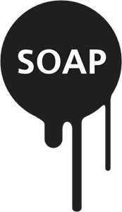 Soap Creative Studio Logo Vector