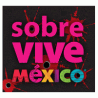 Sobre Vive México Logo PNG Vector
