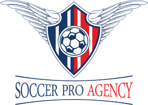 Soccer Pro Agency Logo PNG Vector