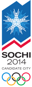 Sochi 2014 Winter Olympics Logo PNG Vector