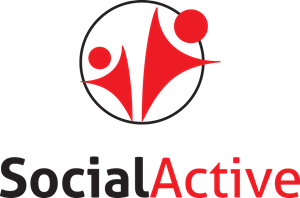 Social Active Logo Vector