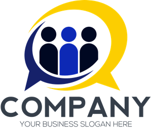 Social Company Logo Vector