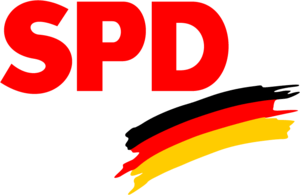 Social Democratic Party in the GDR Logo PNG Vector
