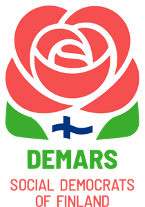 Social Democrats of Finland Logo Vector