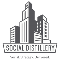 Social Distillery Logo Vector