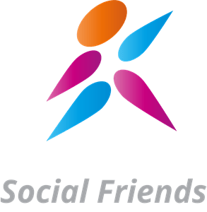 Social Friends Logo PNG Vector