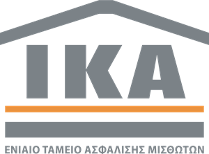 Social Insurance Institute Greece Logo PNG Vector