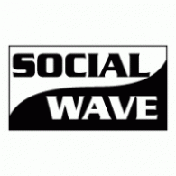 Social Wave Logo PNG Vector
