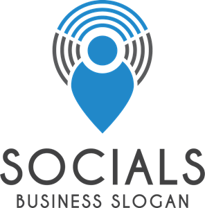 Socials Logo Vector
