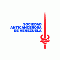 sociedad anticancerosa de venezuela Logo PNG Vector