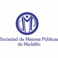 Sociedad de Mejoras Públicas de Medellín Logo PNG Vector