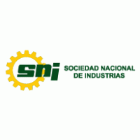 Sociedad Nacional de Industrias Logo PNG Vector
