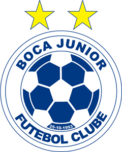 Sociedade Boca Júnior Futebol Clube Logo Vector