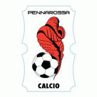 Società Sportiva Pennarossa Calcio Logo PNG Vector