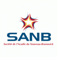 Societe de l'Acadie du Nouveau-Brunswick (SANB) Logo Vector