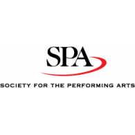 Society for the Performing Arts Logo Vector