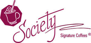 Society Signature Coffees Logo PNG Vector