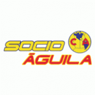 Socio Aguila Logo PNG Vector