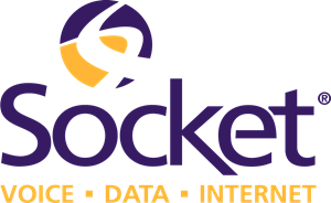 Socket Telecom Logo PNG Vector