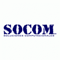 SOCOM Soluciones Computaciones Logo PNG Vector