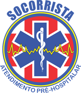 Socorrista Atendimento Pré Hospitalar Logo Vector
