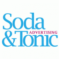 Soda & Tonic Inc. Logo Vector