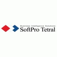 SoftPro Tetral Logo PNG Vector