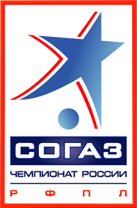 SOGAZ Russian Football Championship Logo PNG Vector