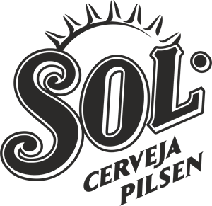Sol. Cerveja Pilsen Logo PNG Vector