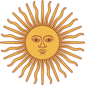Sol de Mayo Logo PNG Vector