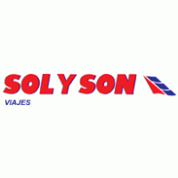 SOL Y SOIN VIAJES Logo PNG Vector