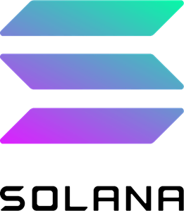 Solana (SOL) Logo PNG Vector