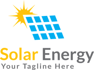 Solar energy Logo PNG Vector